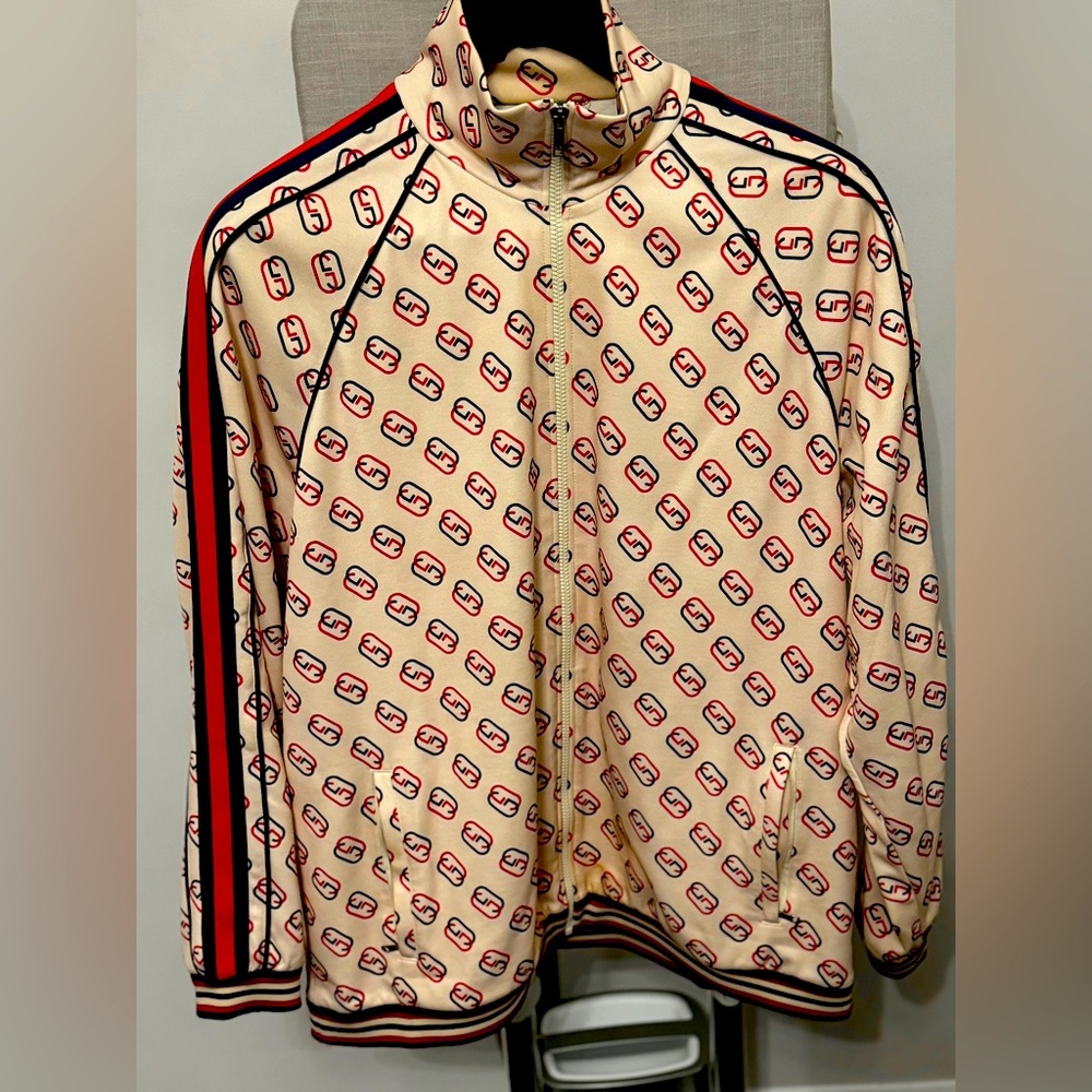 Classic Old School Gucci Tracksuit – Timeless Retro Luxury